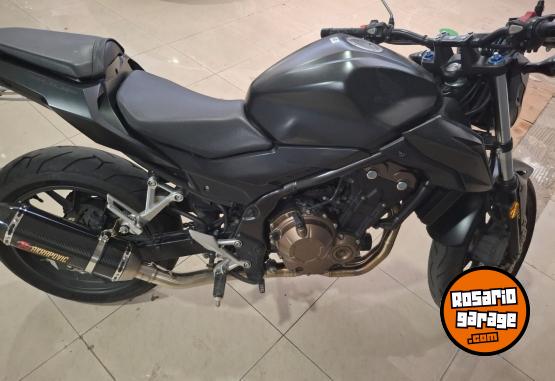 Motos - Honda Cb500f 2018 Nafta 23000Km - En Venta