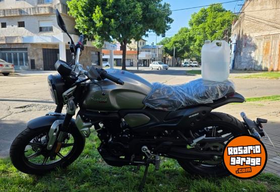 Motos - Mondial W250 2020 Nafta 1Km - En Venta
