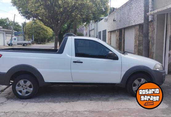 Utilitarios - Fiat Strada Working 2017 Nafta 69000Km - En Venta