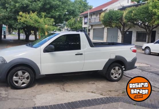 Utilitarios - Fiat Strada Working 2017 Nafta 69000Km - En Venta