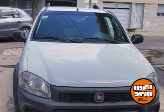 Utilitarios - Fiat Strada Working 2017 Nafta 69000Km - En Venta