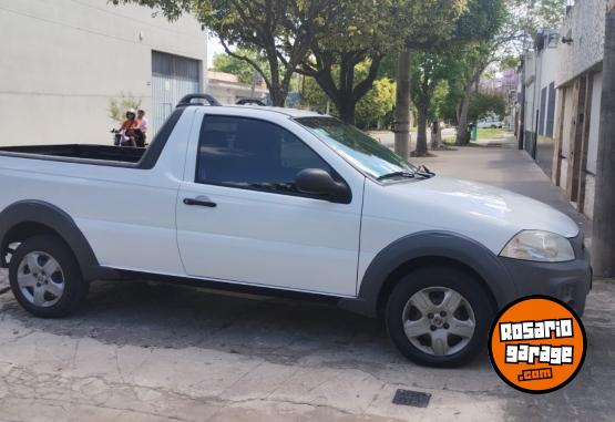 Utilitarios - Fiat Strada Working 2017 Nafta 69000Km - En Venta