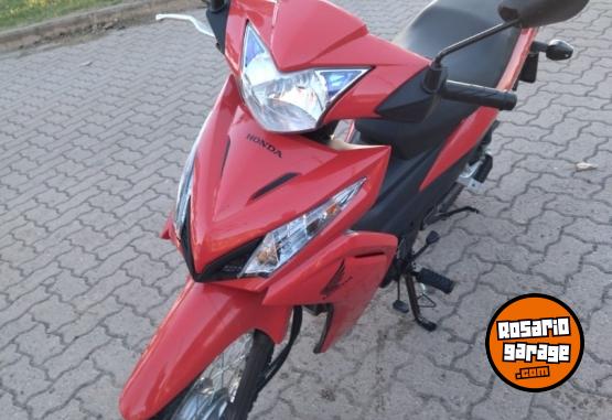 Motos - Honda Wave 2024 Nafta 6000Km - En Venta