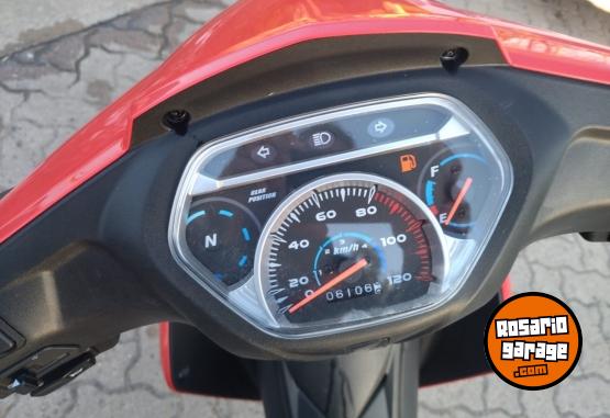 Motos - Honda Wave 2024 Nafta 6000Km - En Venta