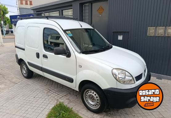Utilitarios - Renault KANGOO FURGON 1.6 2012 GNC 182000Km - En Venta