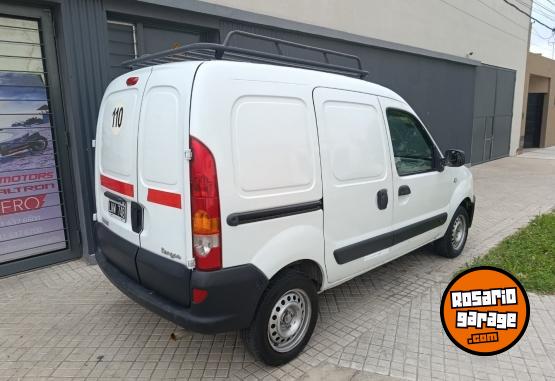 Utilitarios - Renault KANGOO FURGON 1.6 2012 GNC 182000Km - En Venta