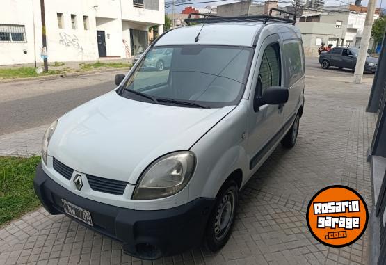 Utilitarios - Renault KANGOO FURGON 1.6 2012 GNC 182000Km - En Venta
