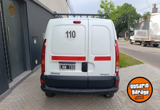 Utilitarios - Renault KANGOO FURGON 1.6 2012 GNC 182000Km - En Venta