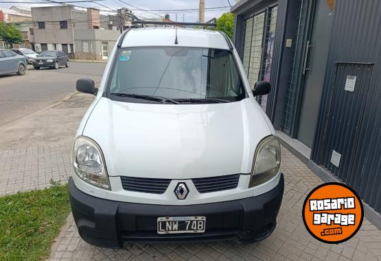 Utilitarios - Renault KANGOO FURGON 1.6 2012 GNC 182000Km - En Venta
