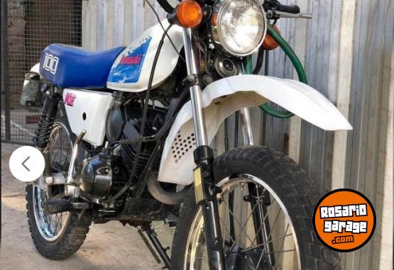 Motos - Kawasaki KE 100 1993 Nafta 111111Km - En Venta