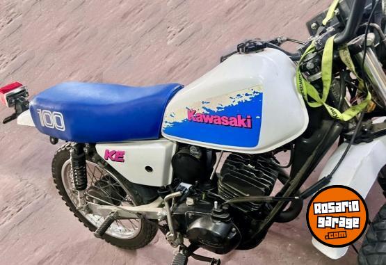 Motos - Kawasaki KE 100 1993 Nafta 111111Km - En Venta