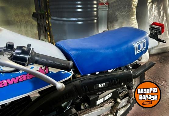 Motos - Kawasaki KE 100 1993 Nafta 111111Km - En Venta