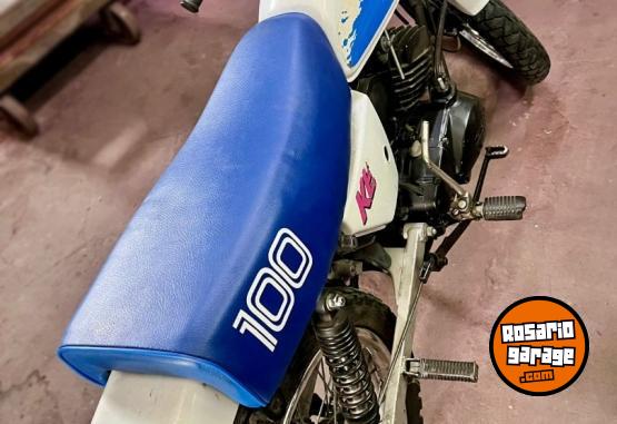 Motos - Kawasaki KE 100 1993 Nafta 111111Km - En Venta