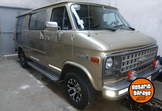 Clásicos - Chevrolet Chevy Van americana - En Venta
