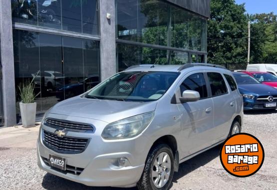 Autos - Chevrolet SPIN 1.8 LTZ 7 PLAZAS 2013 GNC  - En Venta
