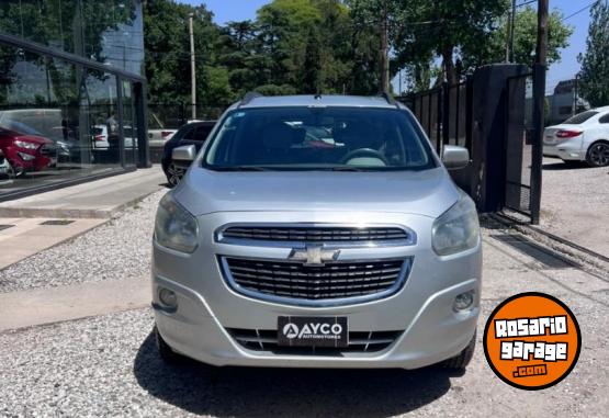 Autos - Chevrolet SPIN 1.8 LTZ 7 PLAZAS 2013 GNC  - En Venta