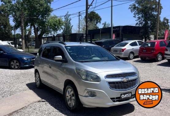 Autos - Chevrolet SPIN 1.8 LTZ 7 PLAZAS 2013 GNC  - En Venta