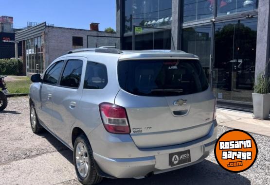 Autos - Chevrolet SPIN 1.8 LTZ 7 PLAZAS 2013 GNC  - En Venta