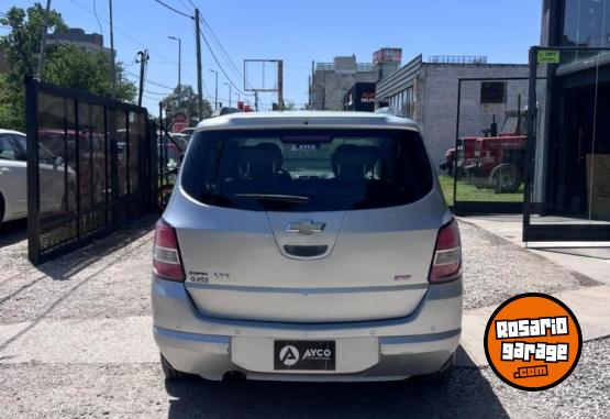 Autos - Chevrolet SPIN 1.8 LTZ 7 PLAZAS 2013 GNC  - En Venta