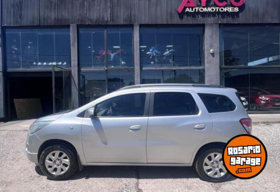 Autos - Chevrolet SPIN 1.8 LTZ 7 PLAZAS 2013 GNC  - En Venta
