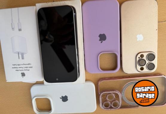 Telefonía - iPhone 16 pro impecable - En Venta