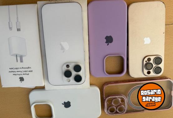 Telefonía - iPhone 16 pro impecable - En Venta