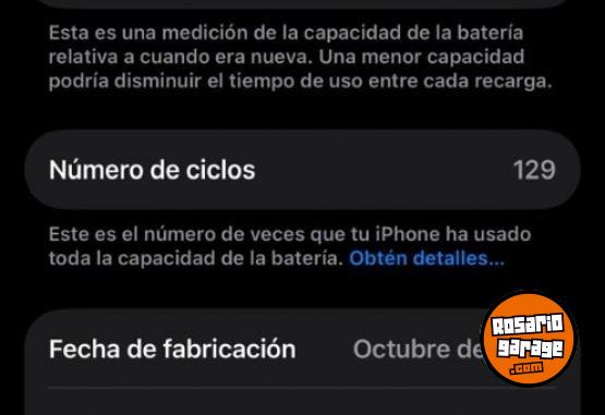 Telefonía - iPhone 16 pro impecable - En Venta