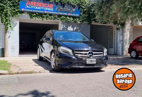 Autos - Mercedes Benz a200 blueefficincy 2013 Nafta 172000Km - En Venta