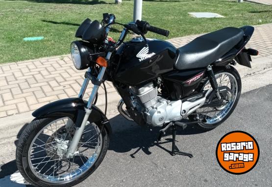 Motos - Honda Cg titan 2011 Nafta 26000Km - En Venta