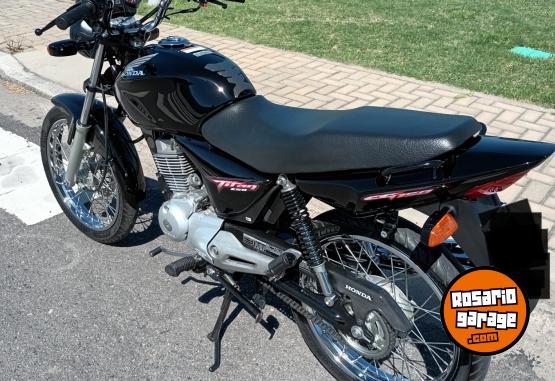 Motos - Honda Cg titan 2011 Nafta 26000Km - En Venta