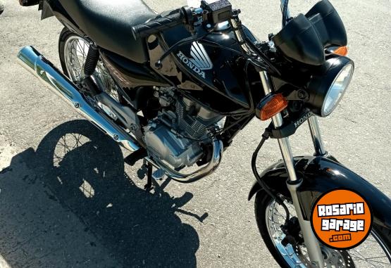 Motos - Honda Cg titan 2011 Nafta 26000Km - En Venta