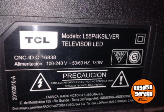 Electrnica - TV Smart LED UHD 4K HDR de 55" - En Venta