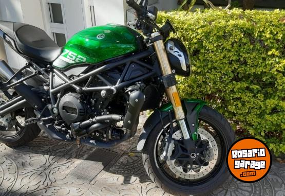 Motos - Benelli 752 S 2022 Nafta 8000Km - En Venta