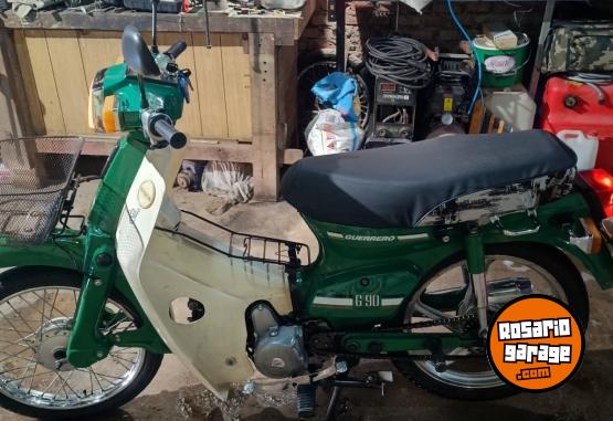 Motos - Guerrero G90 2015 Nafta 30000Km - En Venta