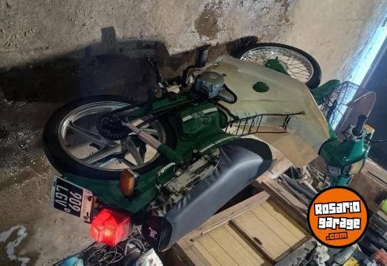 Motos - Guerrero G90 2015 Nafta 30000Km - En Venta