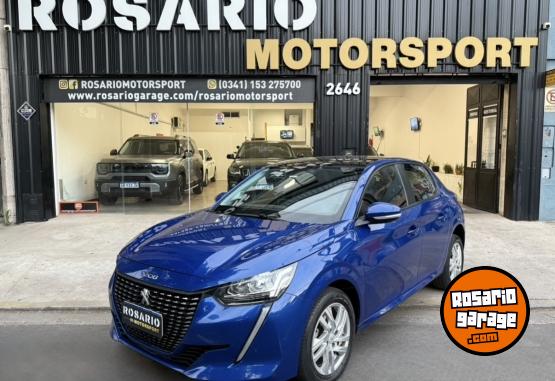Autos - Peugeot 208 2021 Nafta 60000Km - En Venta