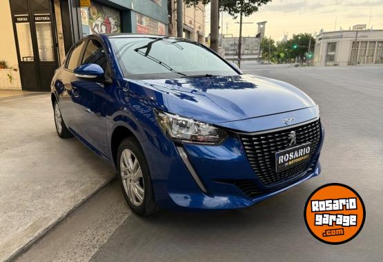 Autos - Peugeot 208 2021 Nafta 60000Km - En Venta