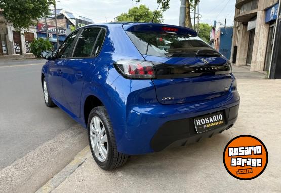 Autos - Peugeot 208 2021 Nafta 60000Km - En Venta