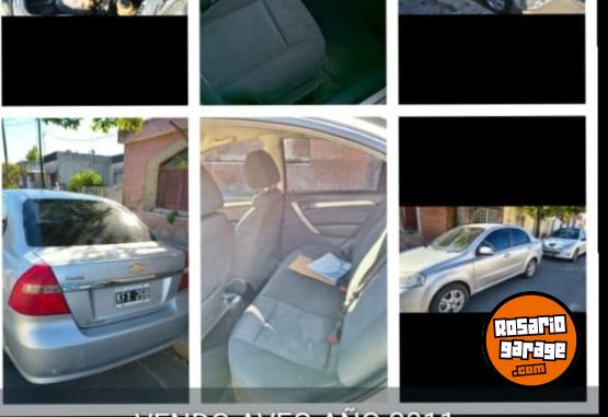 Autos - Chevrolet AVEO 2011 Nafta 1111Km - En Venta