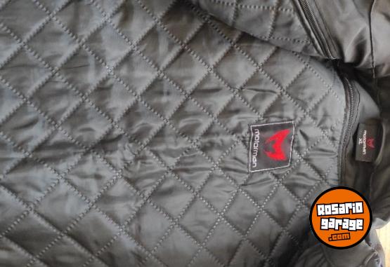 Indumentaria - Campera cuero Motorman con proteccion - En Venta