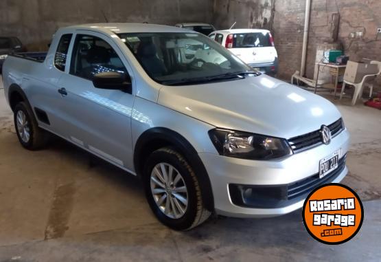 Utilitarios - Volkswagen SAVEIRO CABINA Y MEDIA 2015 Nafta 52000Km - En Venta