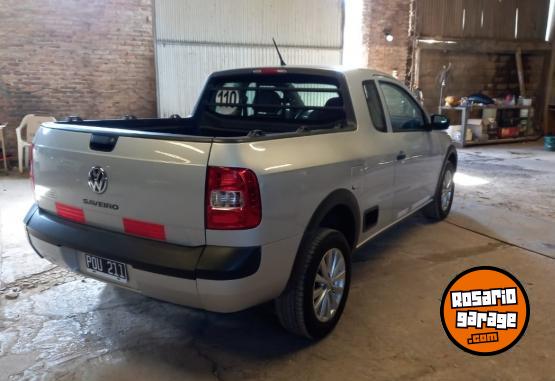 Utilitarios - Volkswagen SAVEIRO CABINA Y MEDIA 2015 Nafta 52000Km - En Venta