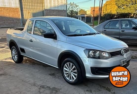 Camionetas - Volkswagen SAVEIRO CABINA Y MEDIA 2015 Nafta 62000Km - En Venta