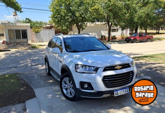 Camionetas - Chevrolet Captiva ltz 2017 Diesel 153000Km - En Venta