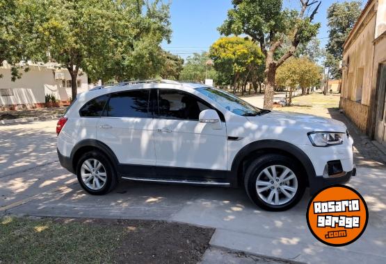 Camionetas - Chevrolet Captiva ltz 2017 Diesel 153000Km - En Venta