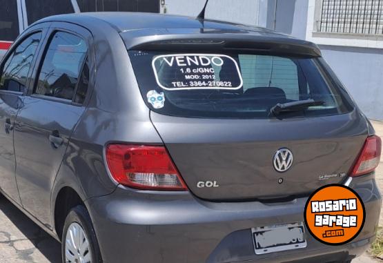 Autos - Volkswagen Gol trend 2012 GNC 175000Km - En Venta