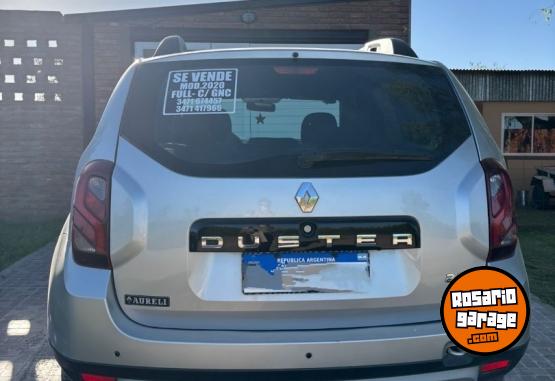 Autos - Renault Duster privilege 2.0 2020 GNC 93000Km - En Venta