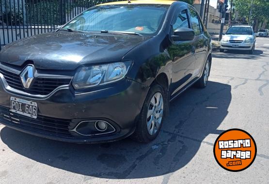 Autos - Renault Logan 2016 GNC 590000Km - En Venta