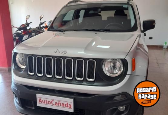 Camionetas - Jeep RENEGADE SPORT PLUS 1.8 L 2017 Nafta 65000Km - En Venta