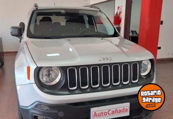 Camionetas - Jeep RENEGADE SPORT PLUS 1.8 L 2017 Nafta 65000Km - En Venta